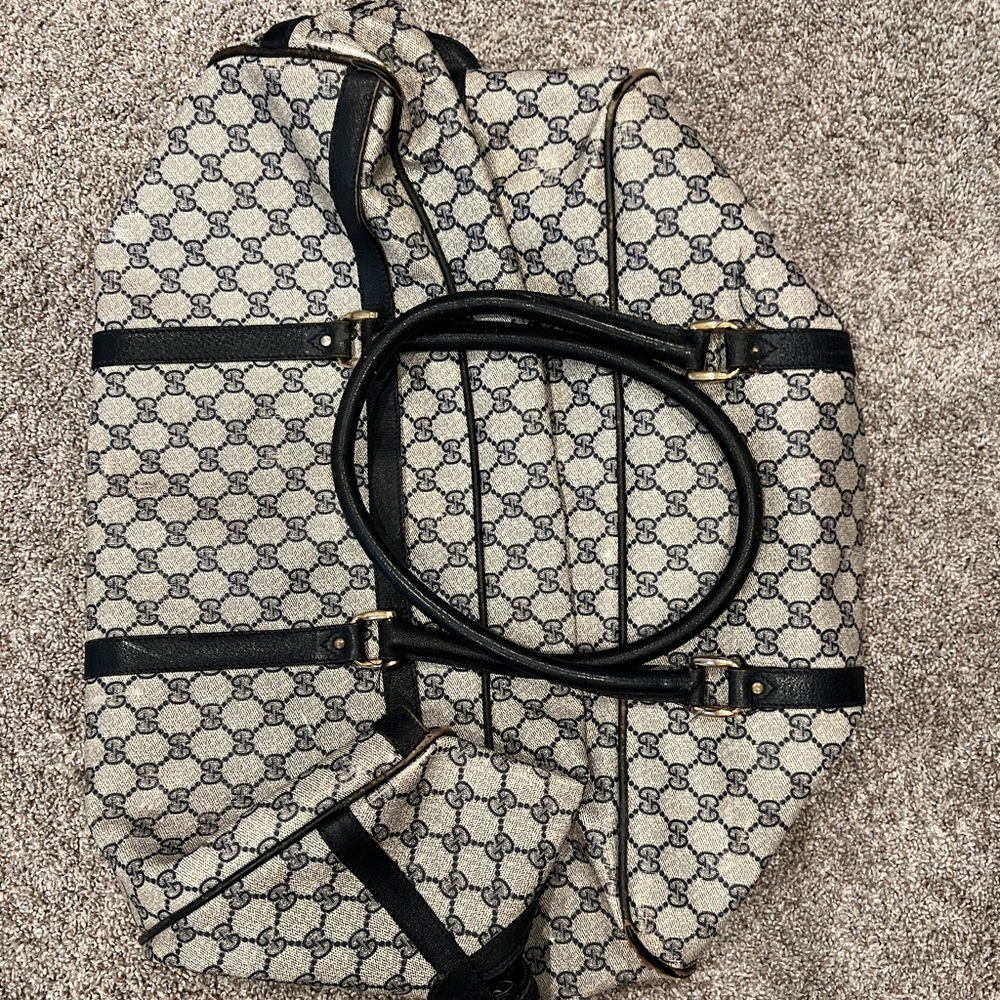 Gucci Duffle Bag